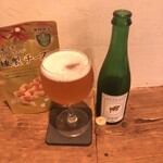 麹町いづみや しろ - カンティヨン・グース・なとり 一度は食べていただきたい燻製チーズ   