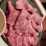 食べ放題 すき焼十二天 広尾 - 