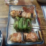 弁慶 - ネギ間とししとう