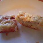 たねや 守山玻璃絵館 - ピザ類…瞬殺でした(笑)