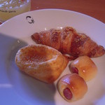 たねや 守山玻璃絵館 - クロワッサン等パンまで美味い！！