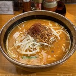 麺場 田所商店 - 辛味噌らーめん　990円