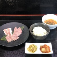 【ジューシー】近江牛ランチ