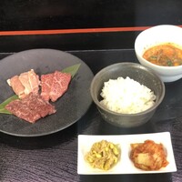 【ヘルシー】近江牛ランチ