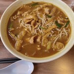 舞洲食堂 - カレー蕎麦