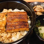 かぼちゃのたね - 鰻丼