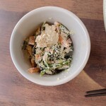 舞洲食堂 - ホウレン草の白和え