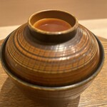 鮨 さわ田 - 赤だし