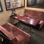 第3酒場 - 2階席