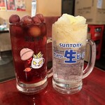 第3酒場 - カチカチブドウサワー、カチカチレモンサワー