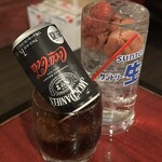 第3酒場 - シャリシャリジャックコーク￥
                                