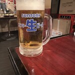 第3酒場 - 生ビール