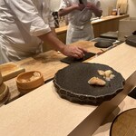 鮨 さわ田 - 寿司握りライブ