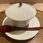 鮨 さわ田 - 茶碗蒸し