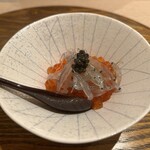 鮨 さわ田 - いくらの小丼