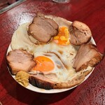第3酒場 - チャーシューエッグ