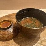 鮨 さわ田 - 赤だし