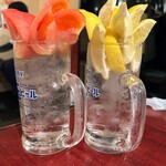 第3酒場 - 第3トマト酎ハイ、第3レモン酎ハイ