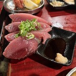 第3酒場 - カツオのお刺身