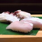 葵 - シメのにぎり