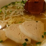 宮廷飯店 - 焼き豚ラーメン♪