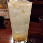 ごきげん酒場 ひょっとこ - ひょっとこサワー