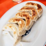 らーめん一龍 - 餃子(400円)