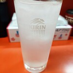 らーめん一龍 - レモンサワー(400円)