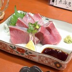 温鮮酒場 ちょんまげ - 北海道 天然ブリ造り