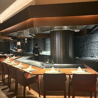 Wolfgang's Steakhouse Teppan - こちらで頂きました！