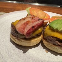 Wolfgang's Steakhouse Teppan - ベーコンチーズ