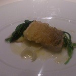 レストラン リューズ - パリッパリの松笠焼き