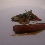 レストラン リューズ - 鴨のロースト