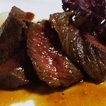 シェ・ママン - 松阪牛　イチボのステーキ