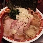 すごい煮干ラーメン凪 - 特製 中華そば