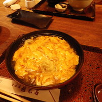京都 権太呂 本店 - けいらんうどん（つれのです）