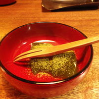 京都 権太呂 本店 - 先着何十名かに出されるらしい、わらびもち。これがまた美味い！！