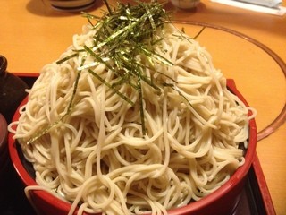 Nishitomi - ざる蕎麦大盛り