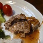 キッチン ブルー グローブ - ポシェをカット