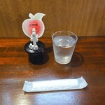 キッチン ブルー グローブ - 予約テーブルセット