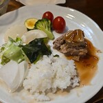 キッチン ブルー グローブ - 残り少ない、ポシェとテリーヌ