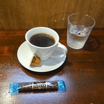 キッチン ブルー グローブ - アフターコーヒー