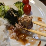 キッチン ブルー グローブ - 最後のポシェとテリーヌ