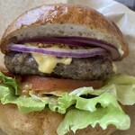 グラニーズバーガー - 三ヶ日牛クラッシックバーガー