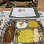 かるみれんげ - ターリー　チキンカレー