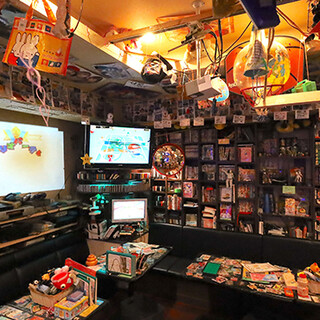 懐かしの駄菓子×レトロゲームで世代を超えて楽しめる♪