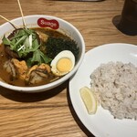 北海道スープカレー Suage - 