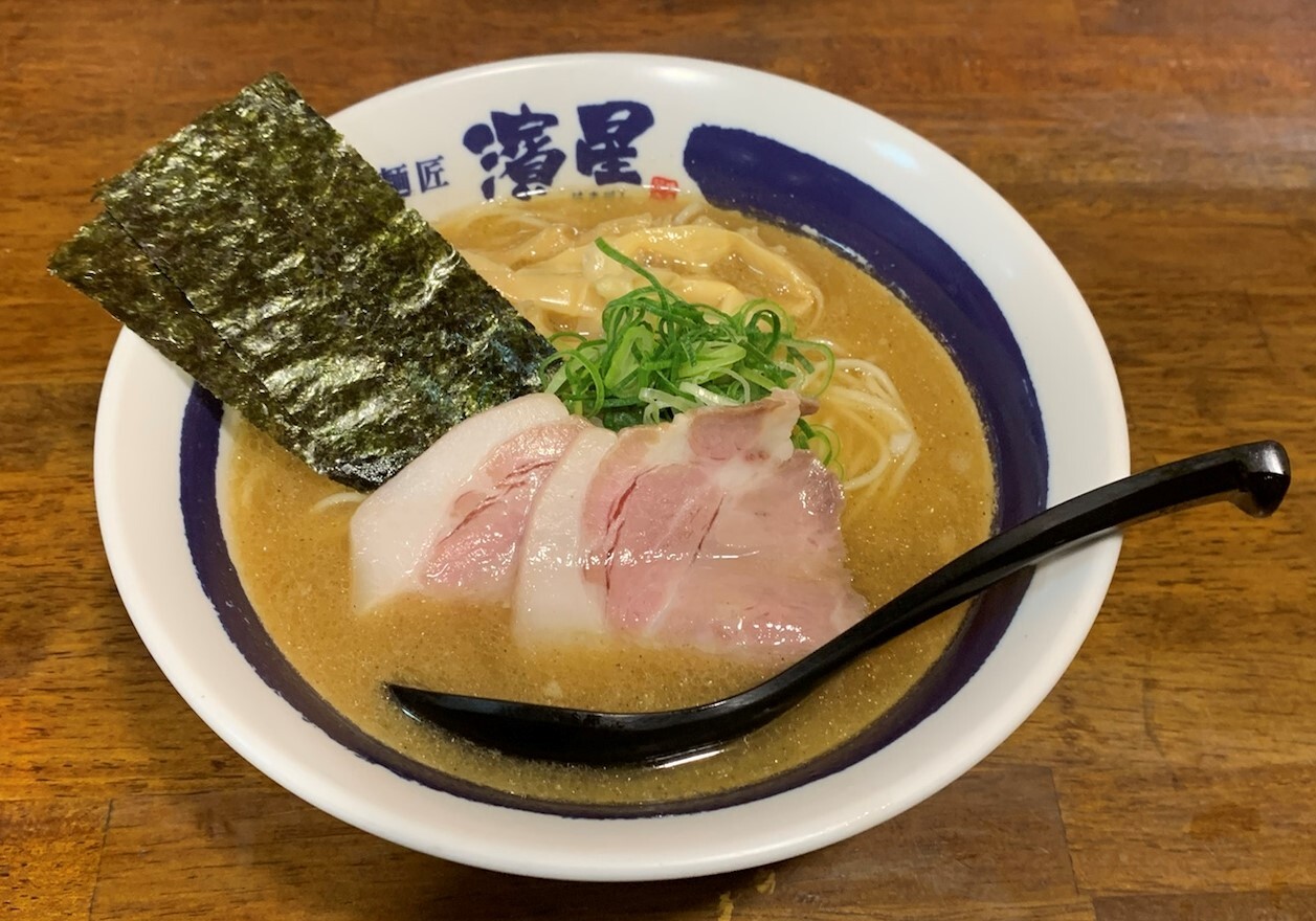 煮干しページ 茨城イチカワ監修煮干しソバ醤油味2食 302g（マルニ食品）の