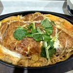 Kitchen Bull - カツ煮アップ