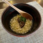 石臼挽き蕎麦香房 山の実 - お通し